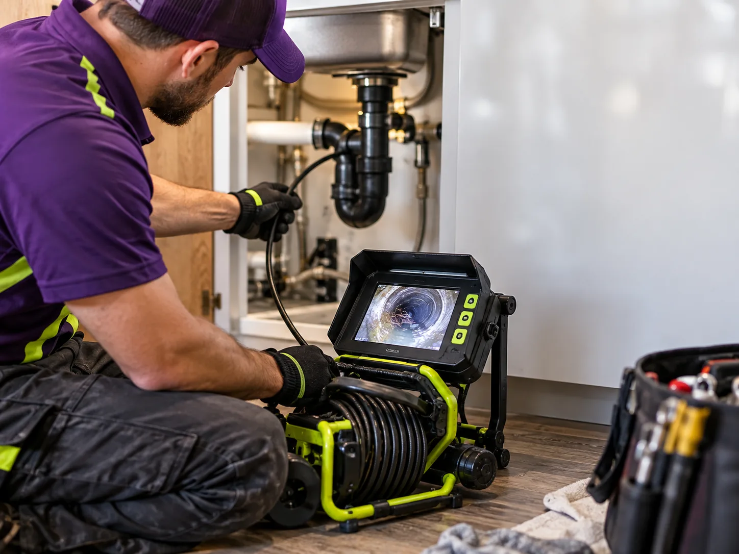 Drain Cleaning company in Feeding Hills, MA